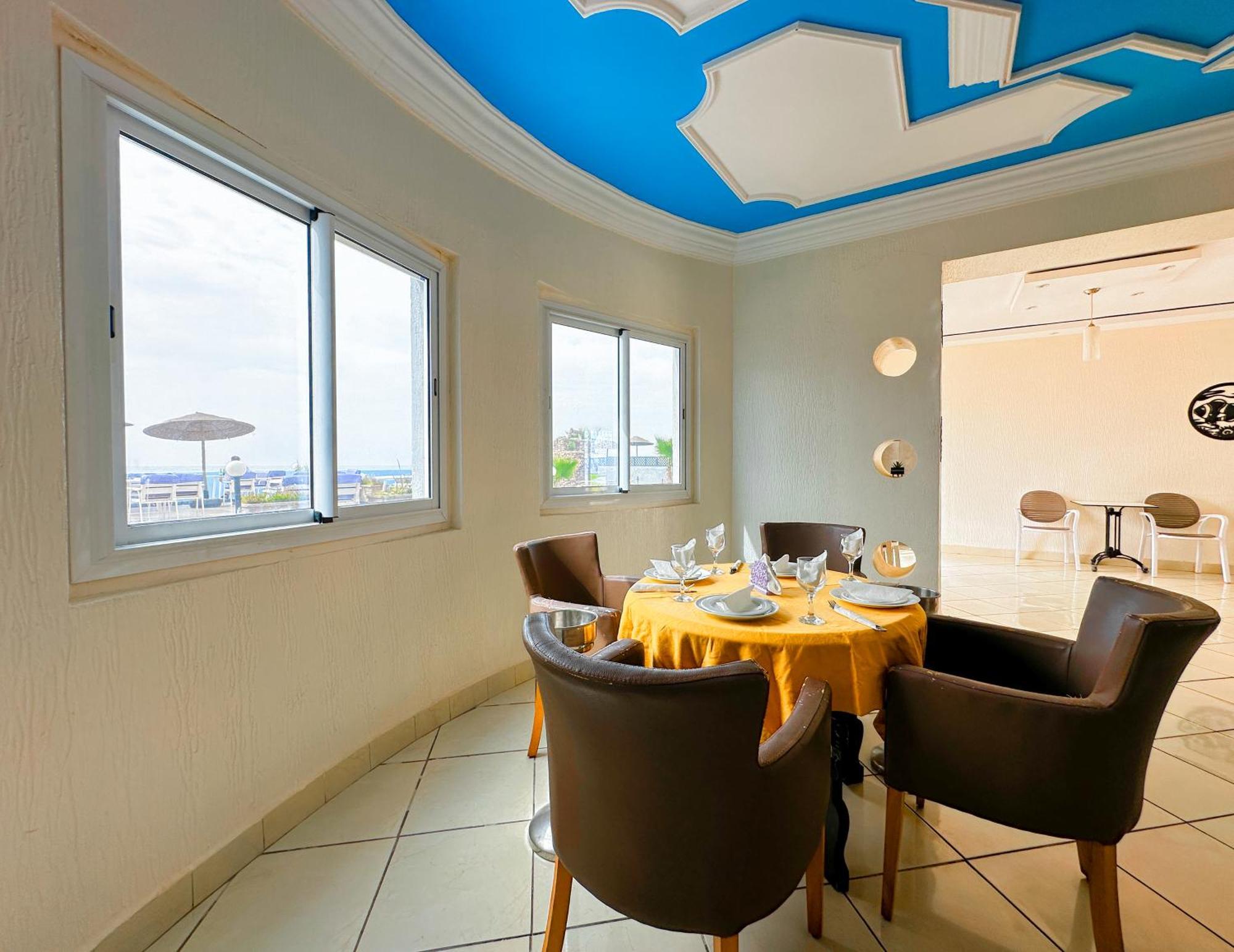 Hotel Ait Baamrane Сиди Ифни Екстериор снимка