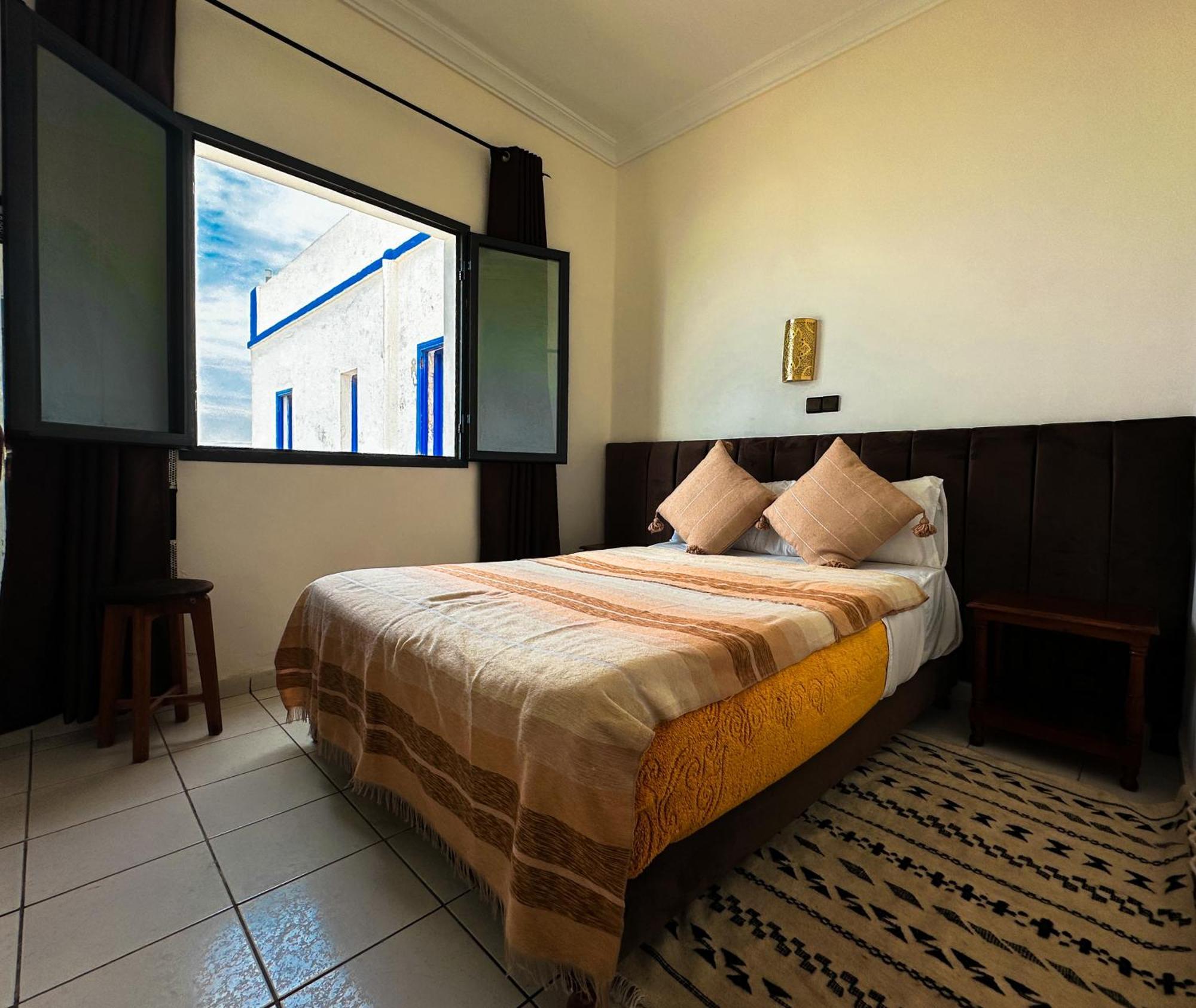 Hotel Ait Baamrane Сиди Ифни Екстериор снимка