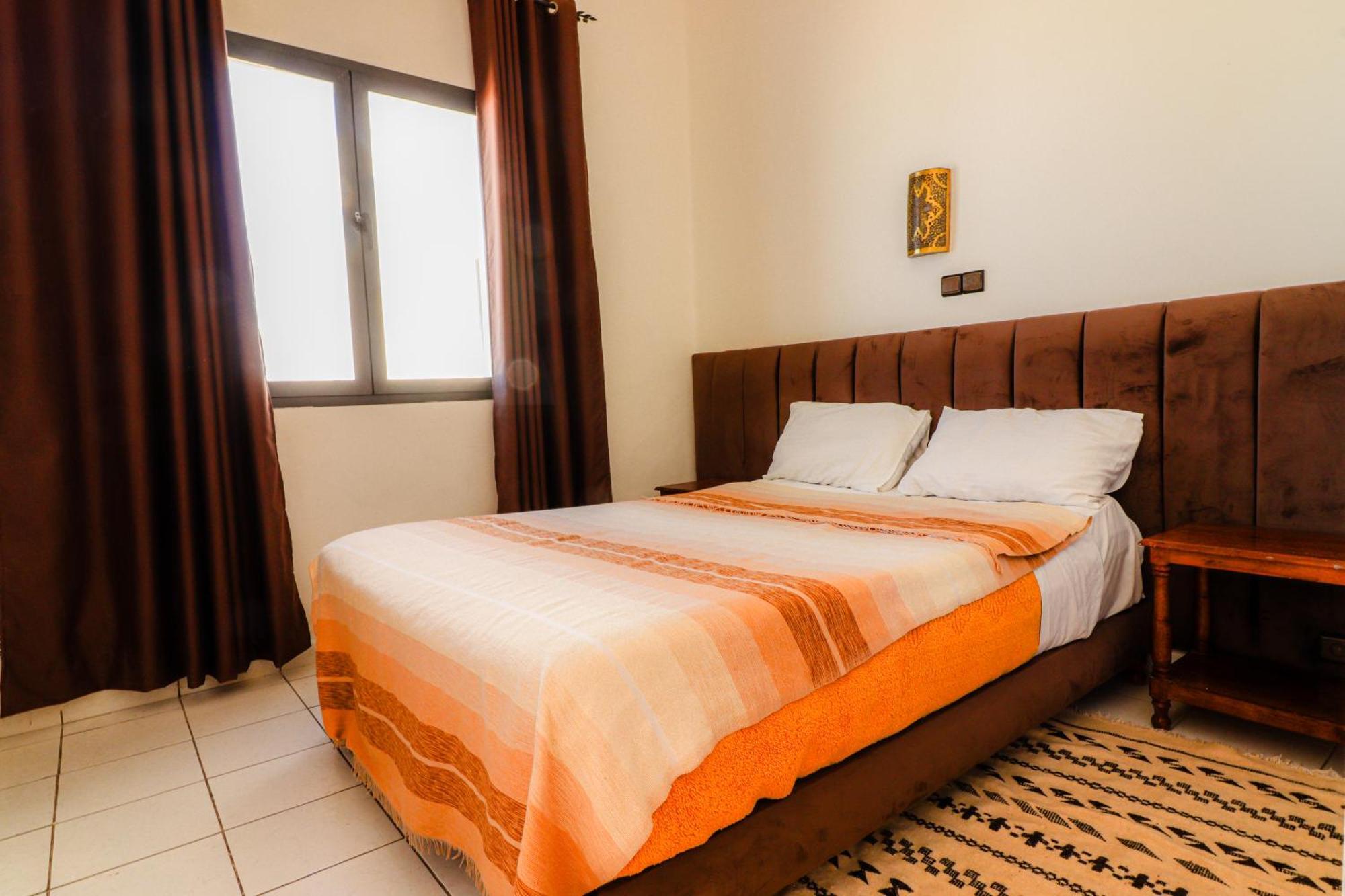 Hotel Ait Baamrane Сиди Ифни Екстериор снимка