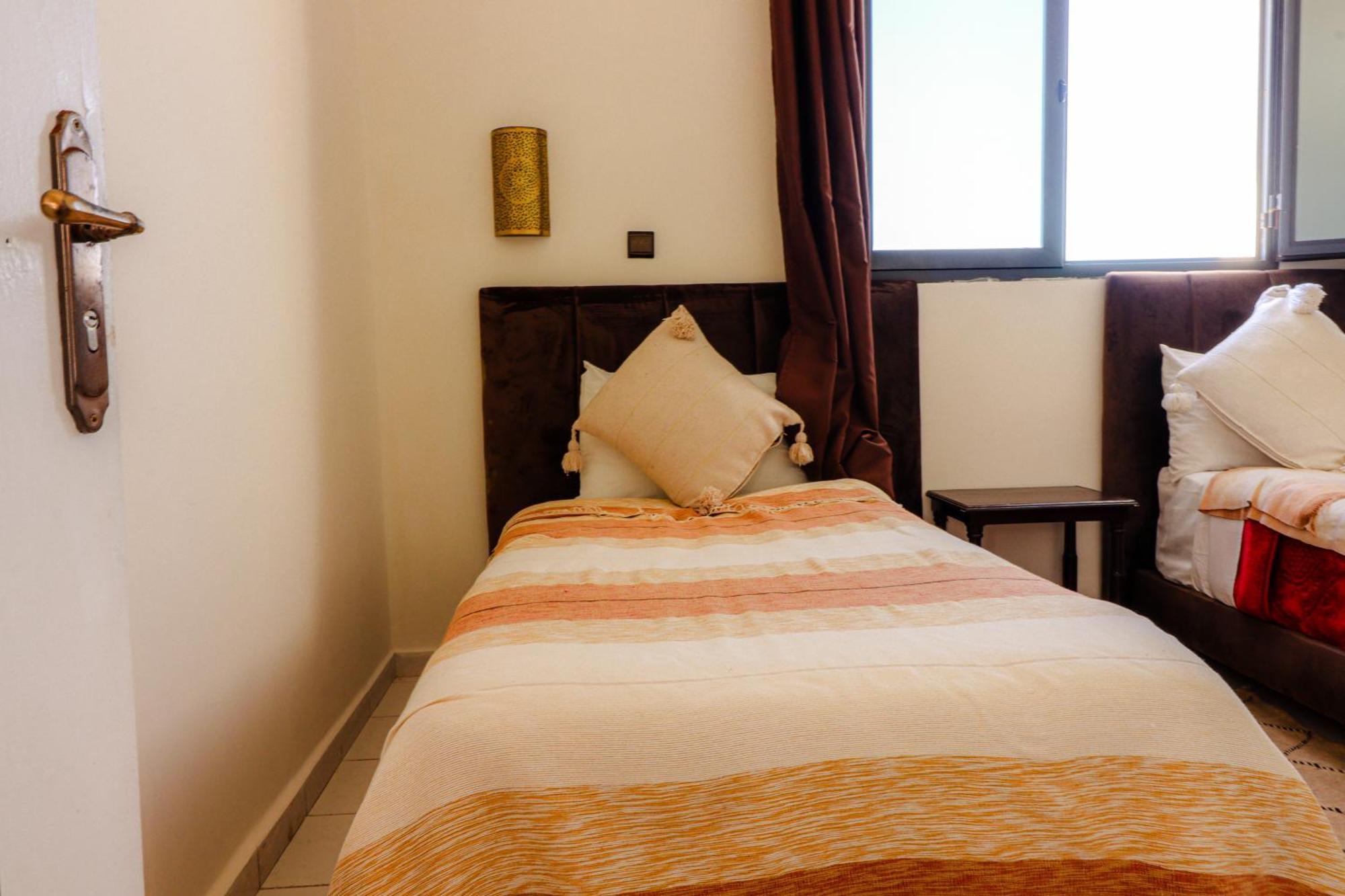 Hotel Ait Baamrane Сиди Ифни Екстериор снимка